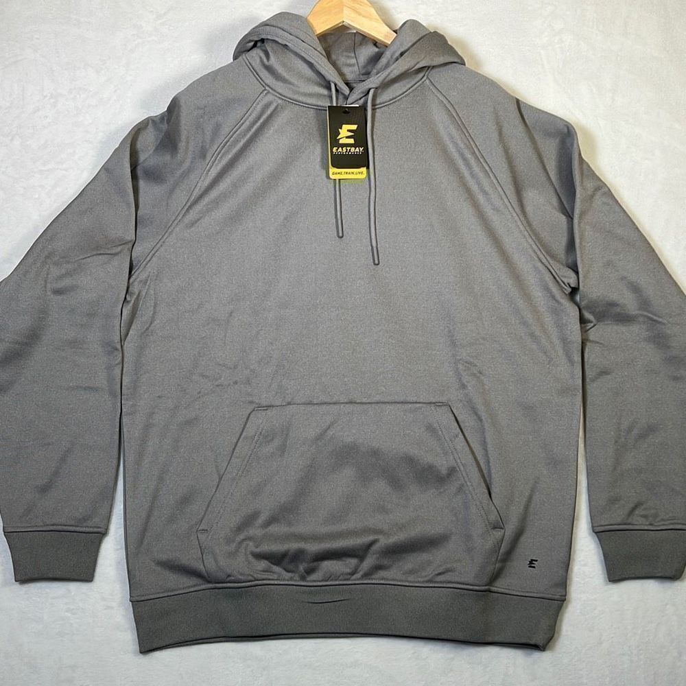 Eastbay‎ Temptech Hoodie Pullover gym| crossfit| bodybuilding - NWT- Men XL